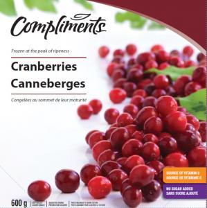 IQF Conventional Cranberries